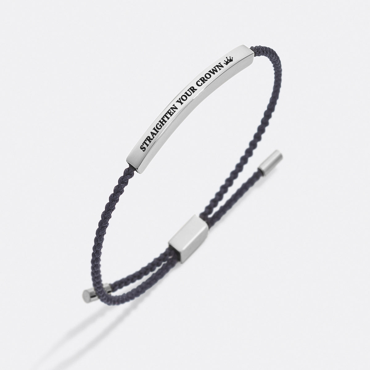 Remember Who You Are and Straighten Your Crown Inspire Bracelet