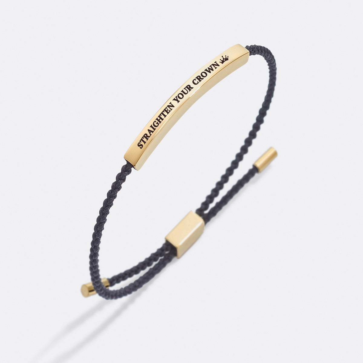 Remember Who You Are and Straighten Your Crown Inspire Bracelet