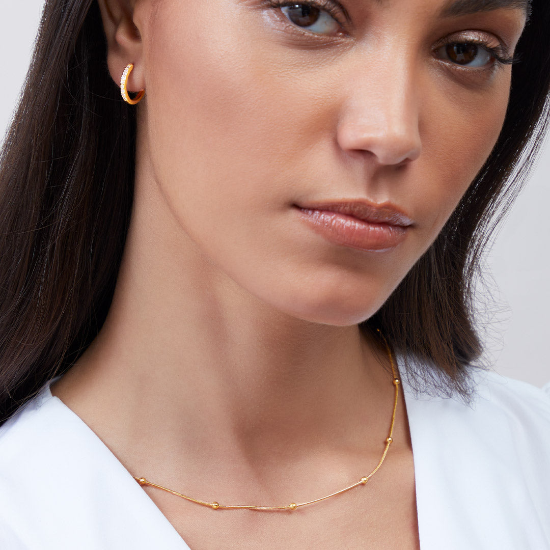 Satellite Chain Necklace