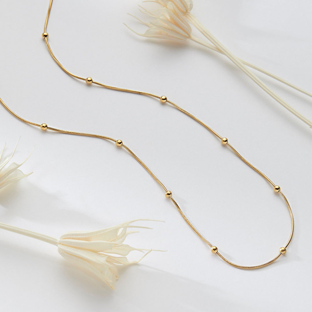 Satellite Chain Necklace