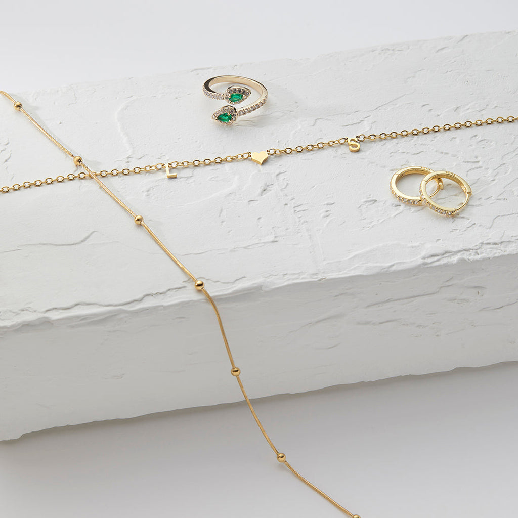 Satellite Chain Necklace
