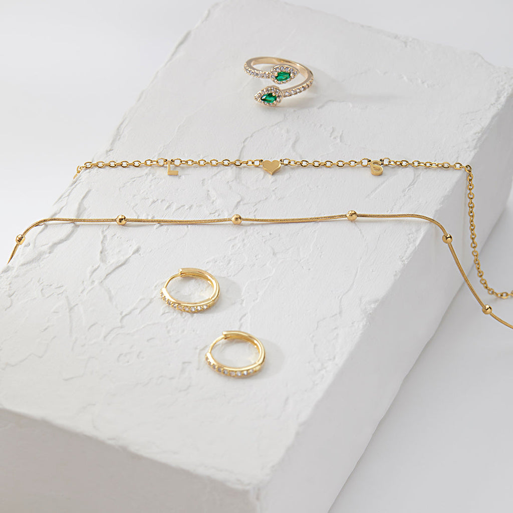 Satellite Chain Necklace