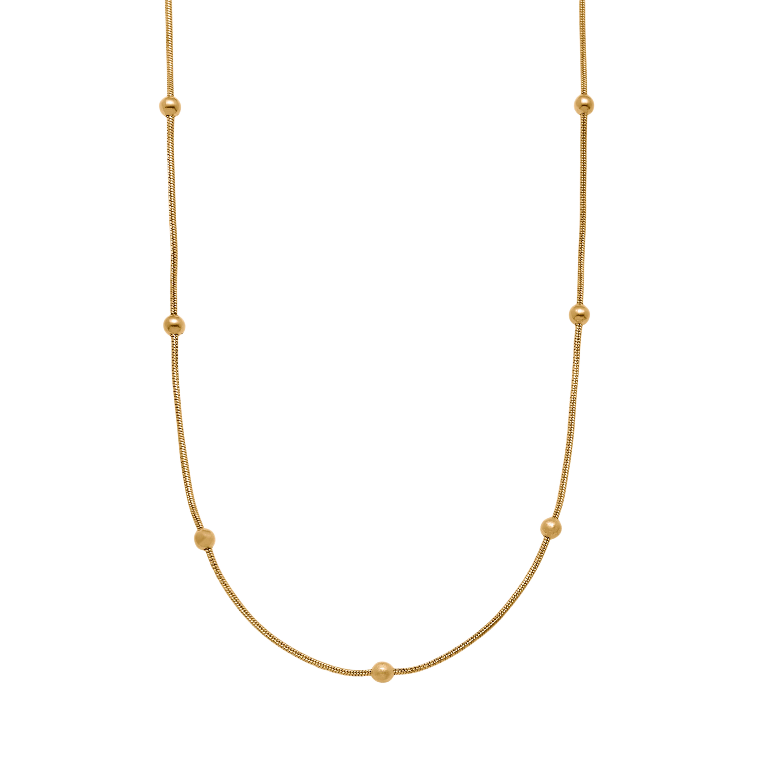Satellite Chain Necklace