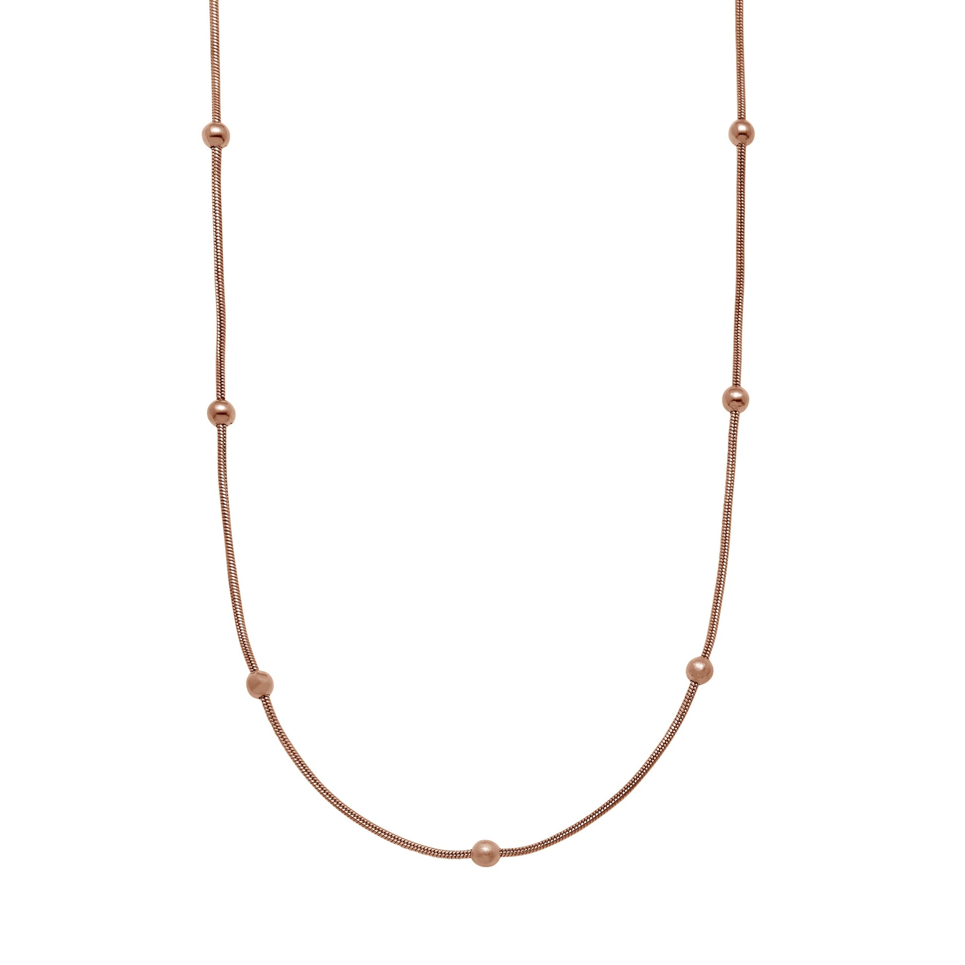 Satellite Chain Necklace