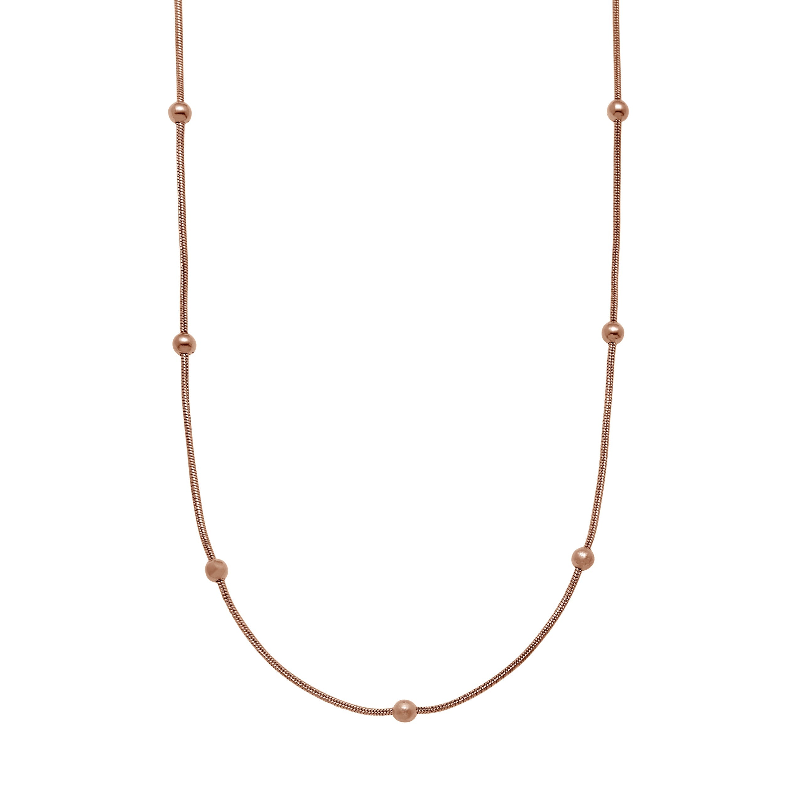 Satellite Chain Necklace