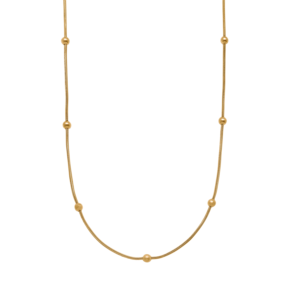 Satellite Chain Necklace