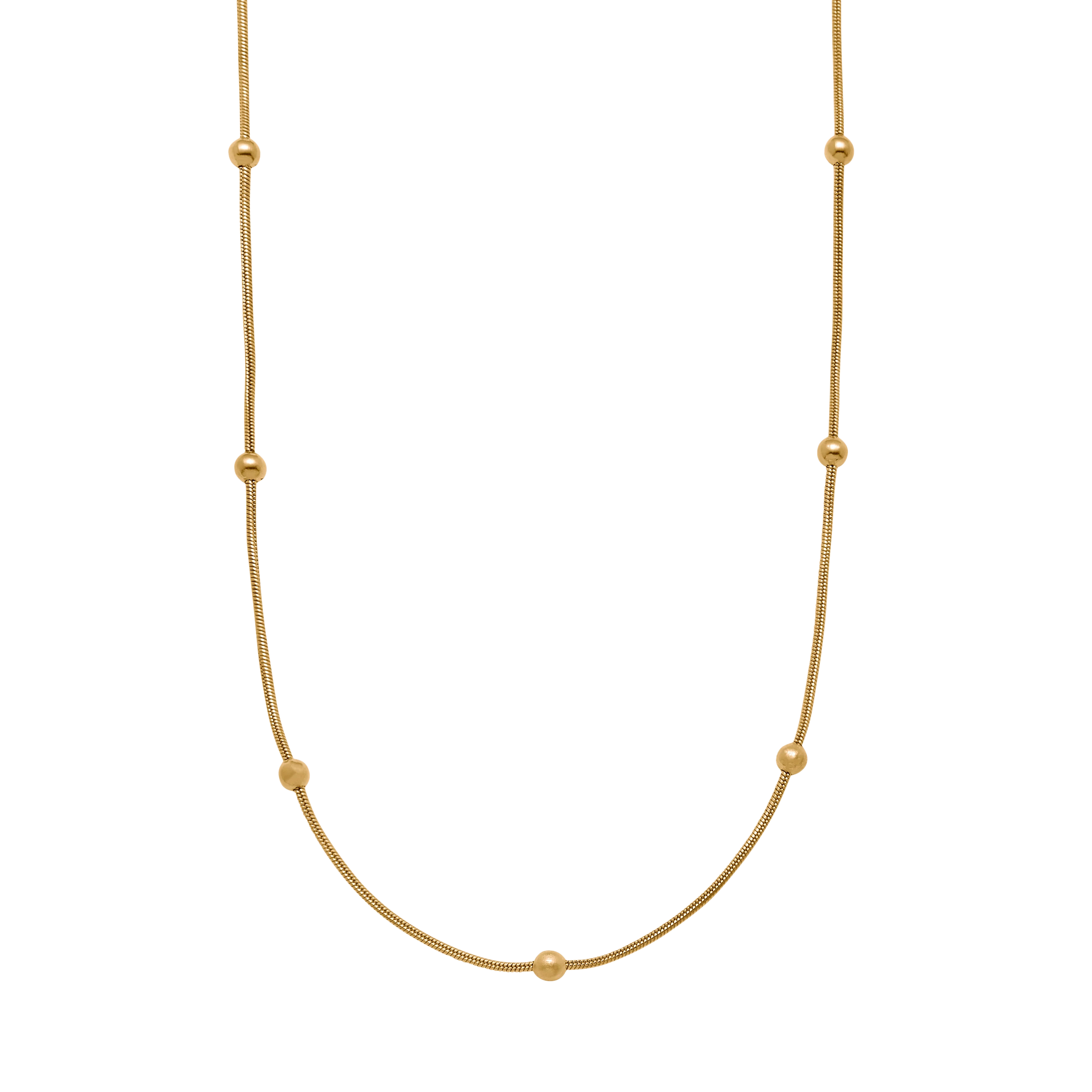 Satellite Chain Necklace