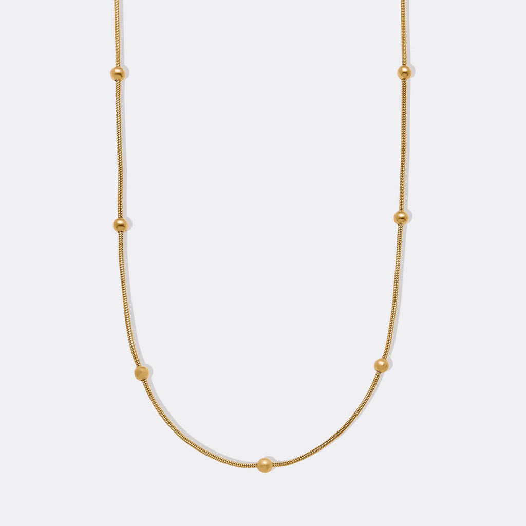 Satellite Chain Necklace