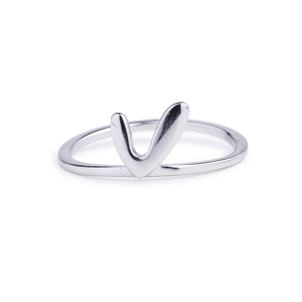 Self Love Layered Heart Ring
