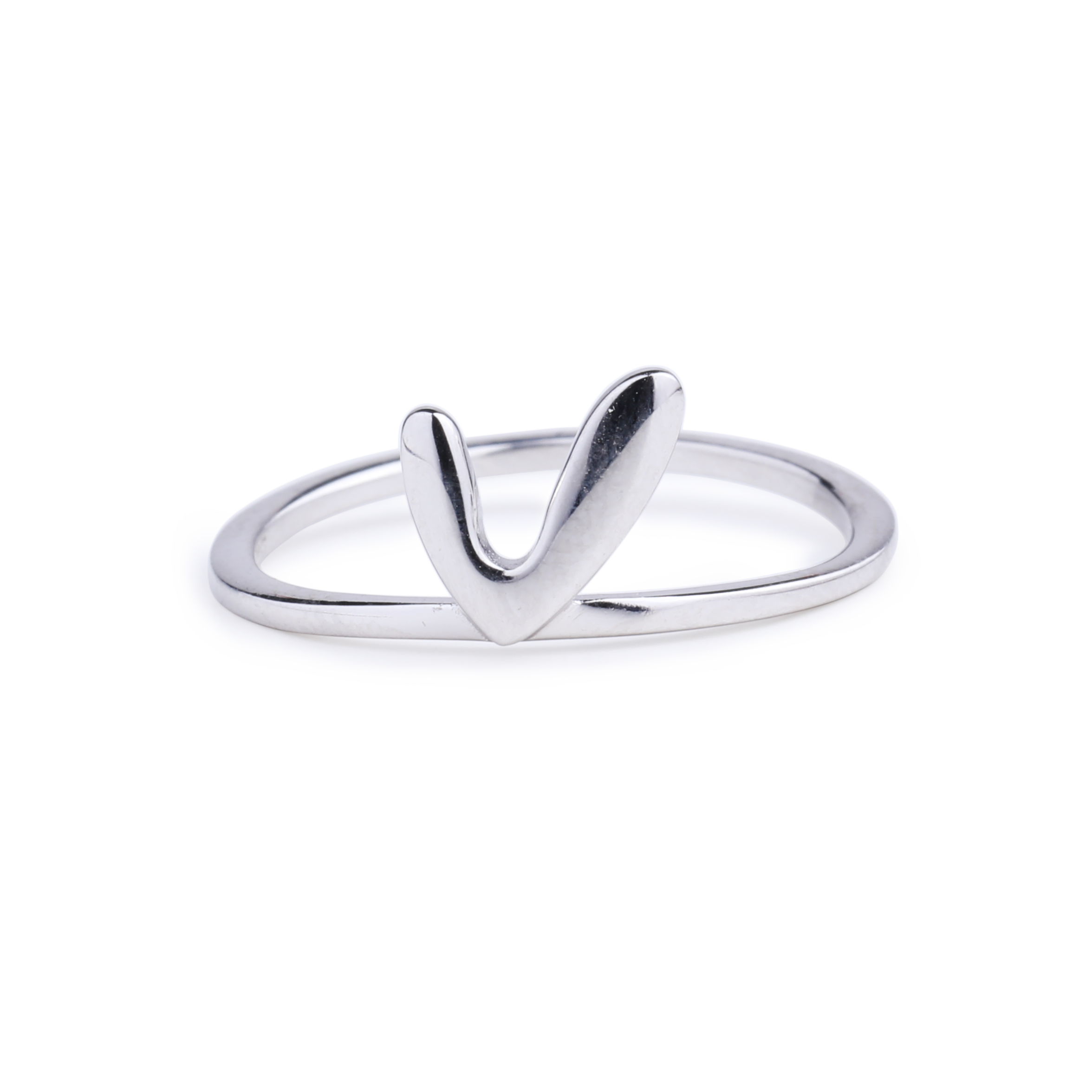 Self Love Layered Heart Ring