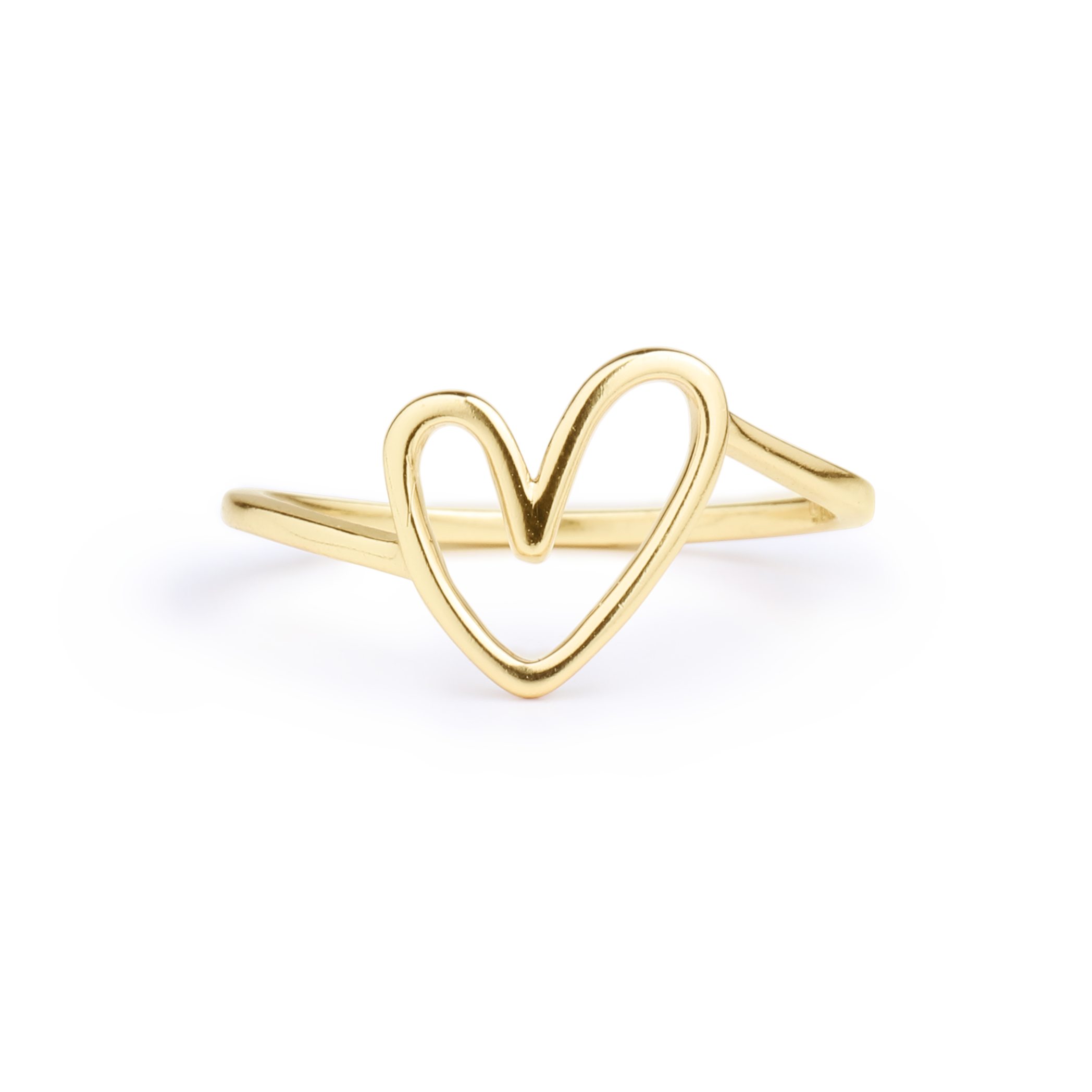 Self Love Layered Heart Ring