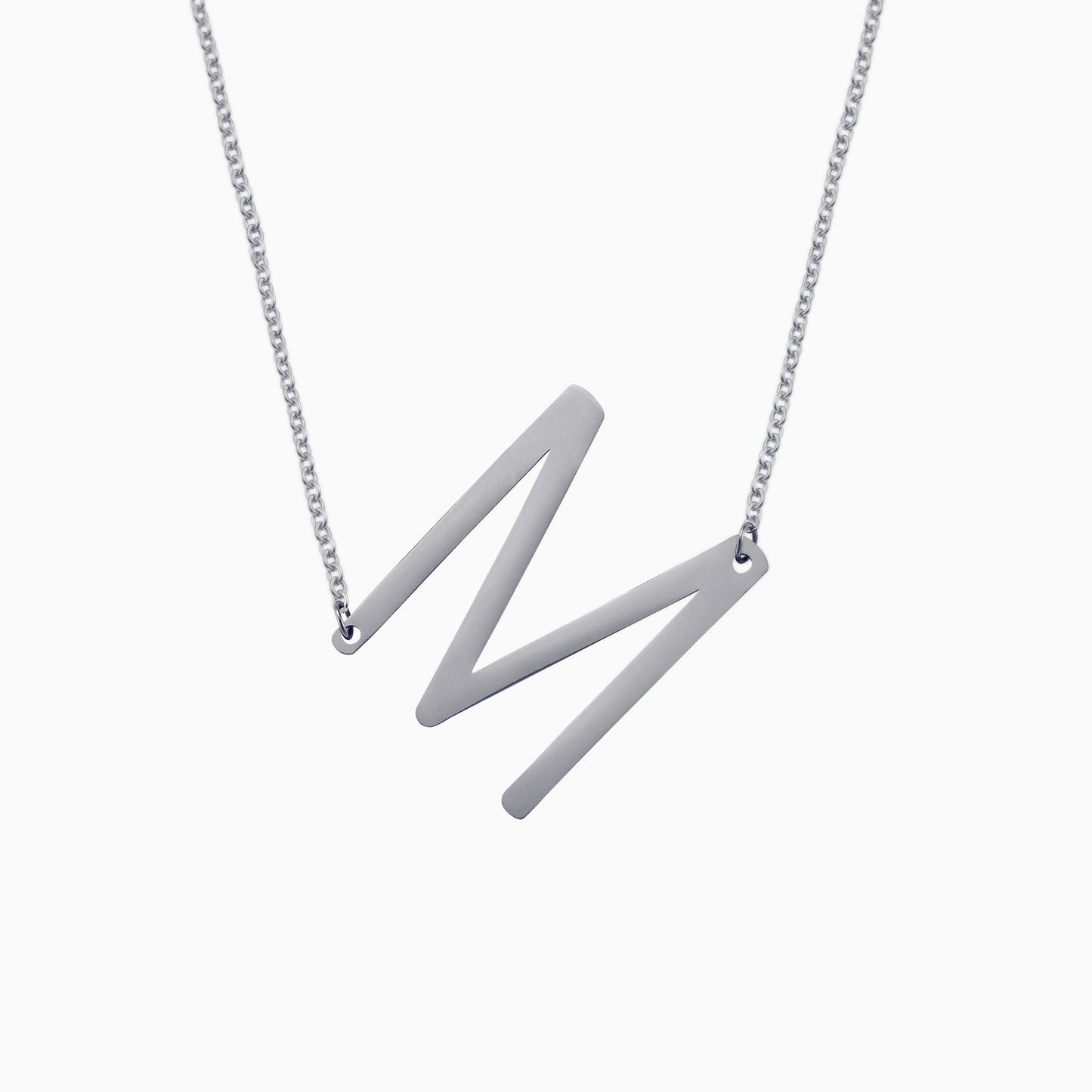 Statement Initial Necklace