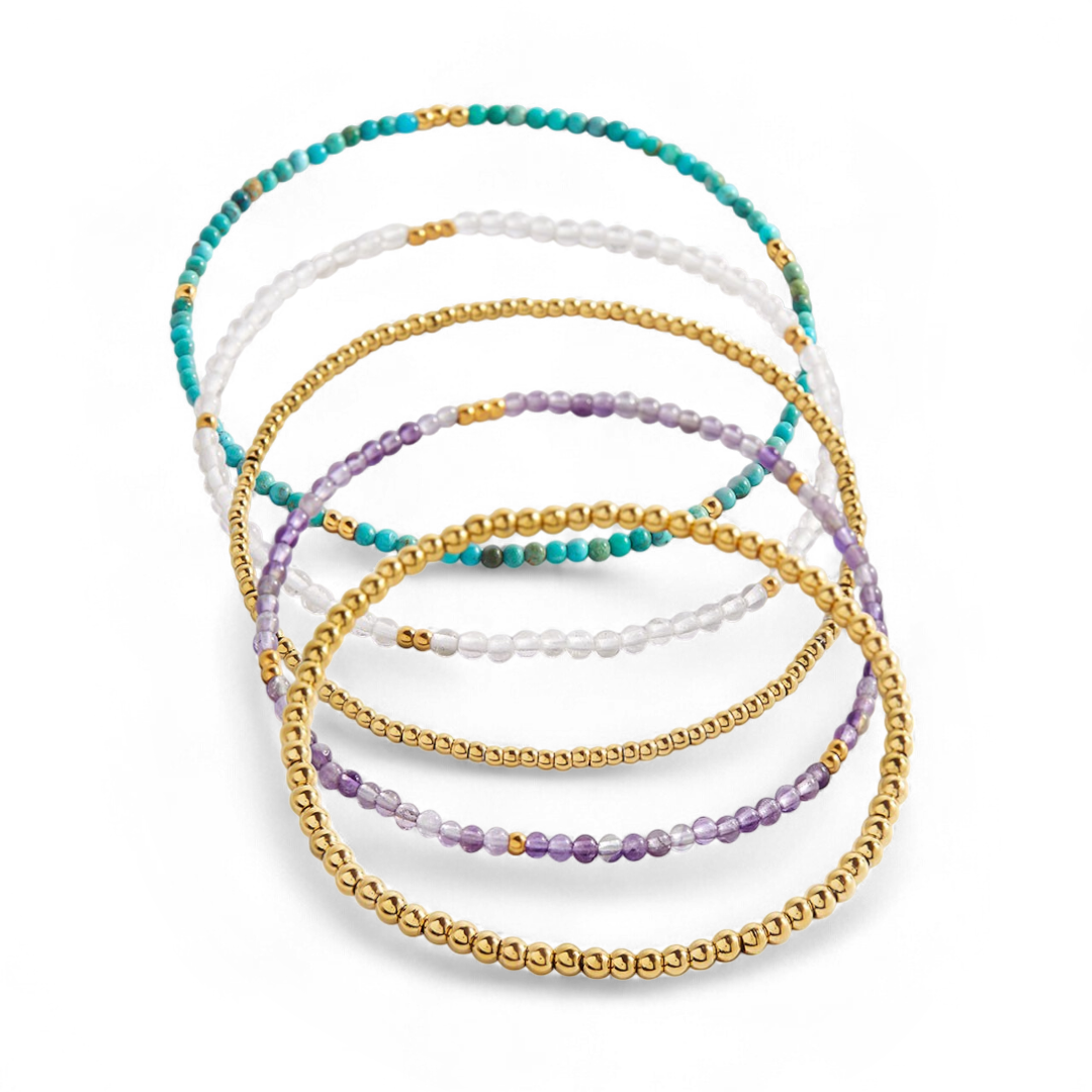 Smooth Sailing Bracelet Stacking Set