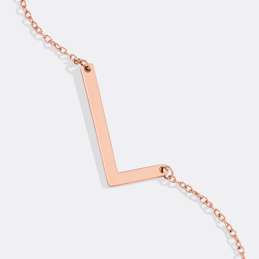 Statement Initial Necklace