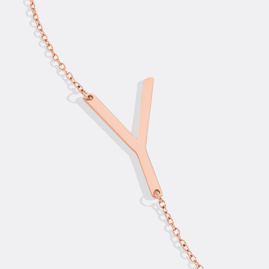 Statement Initial Necklace