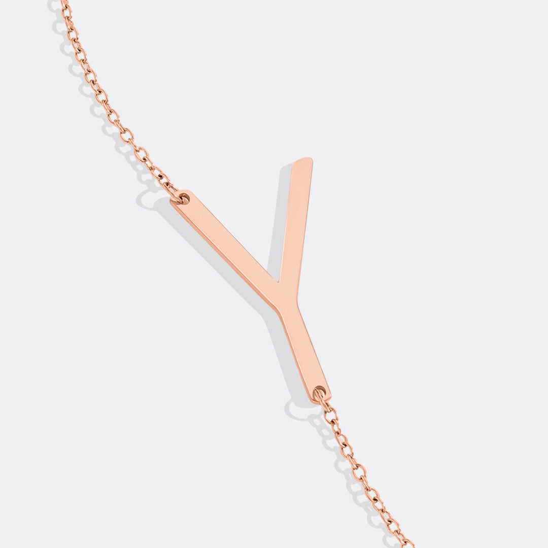 Statement Initial Necklace