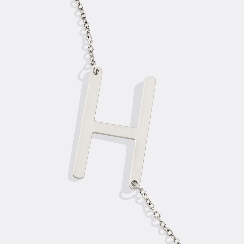 Statement Initial Necklace