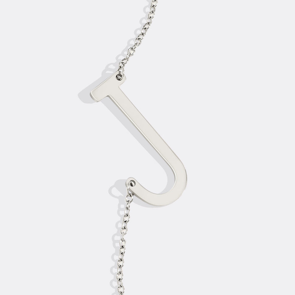 Statement Initial Necklace