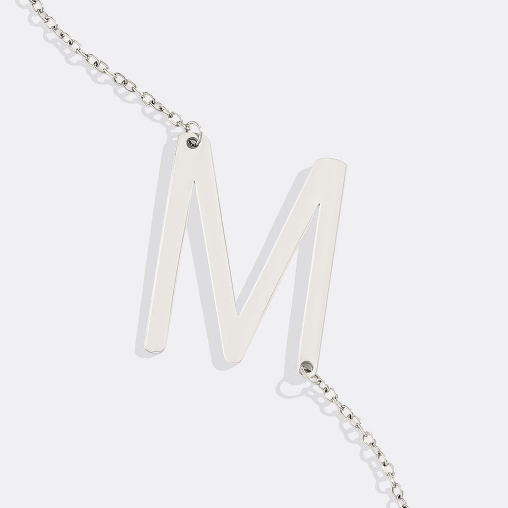 Statement Initial Necklace