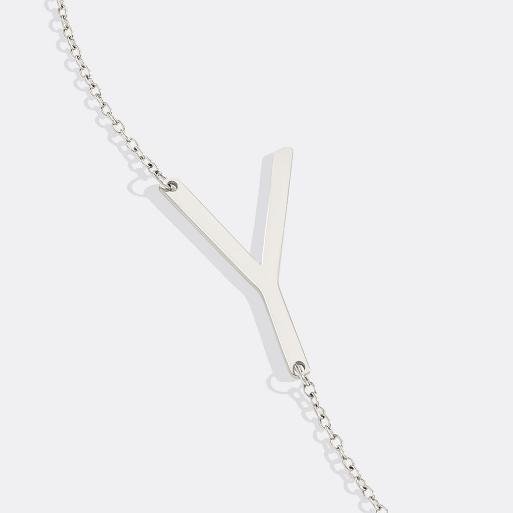 Statement Initial Necklace
