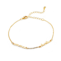 Stella Dainty Multiple Name Bracelet
