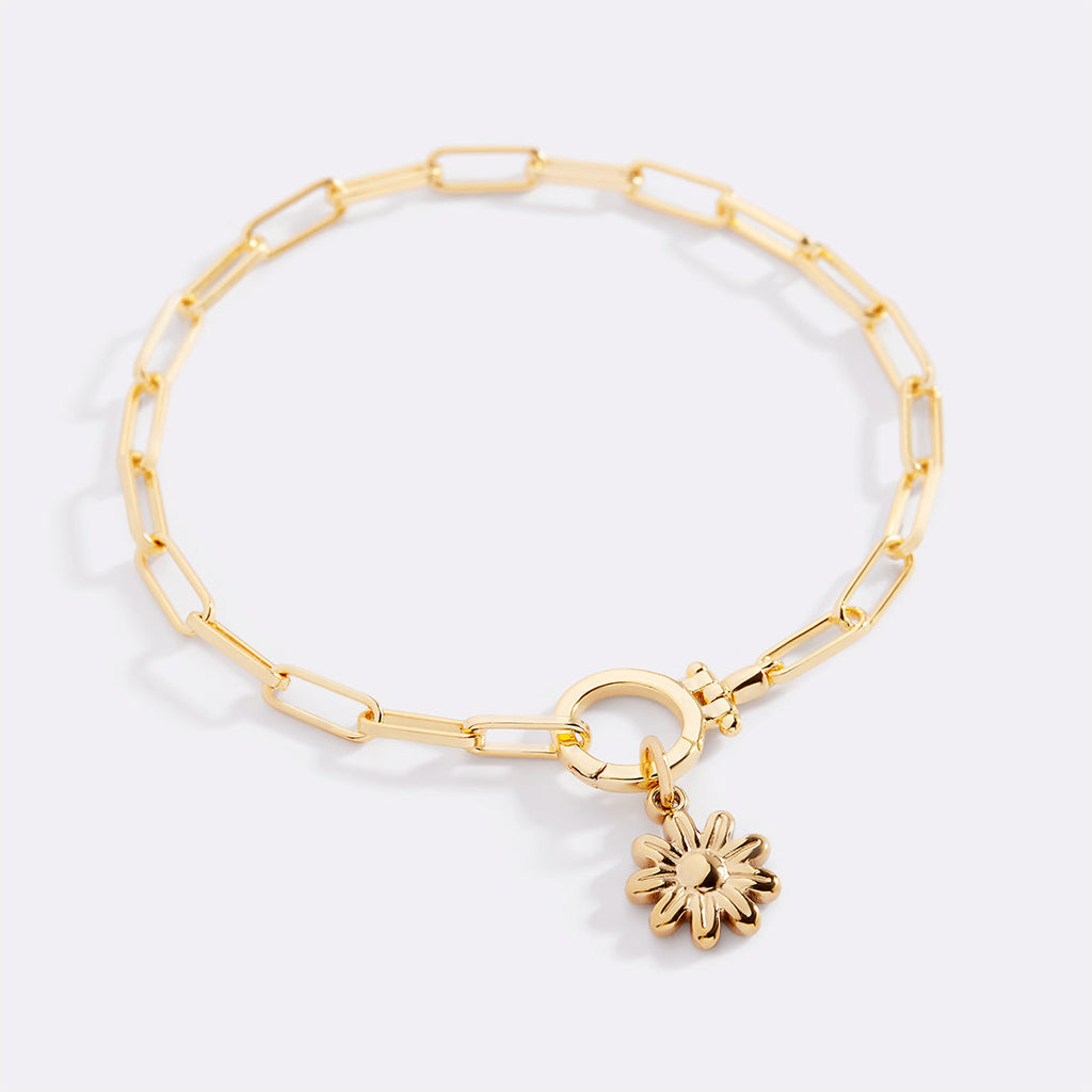 Sunny Day Flower Charm