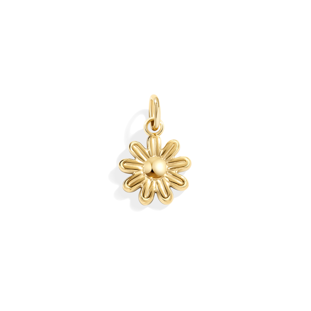Sunny Day Flower Charm