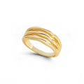 Gold Triple Ring