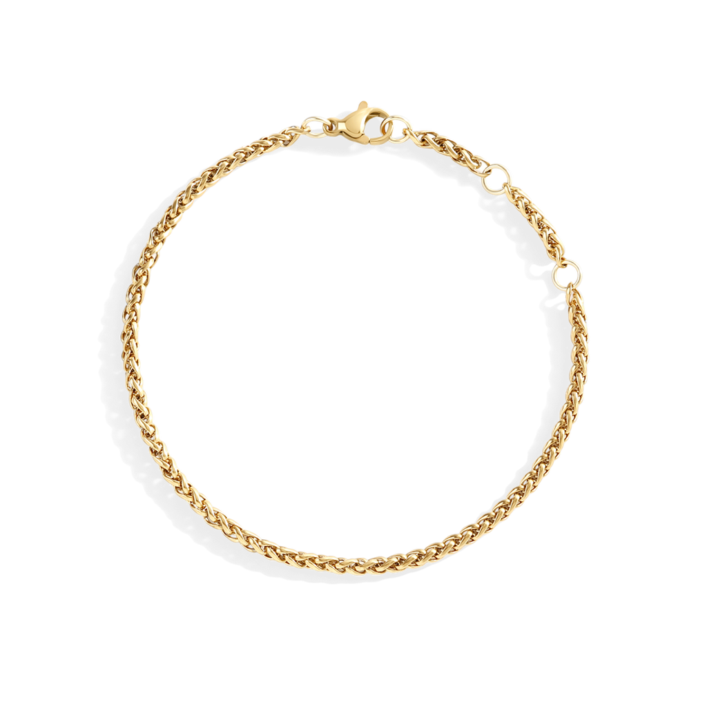 Wheat Chain Bracelet