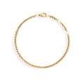 Wheat Chain Bracelet
