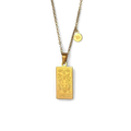 Zodiac Card Necklace