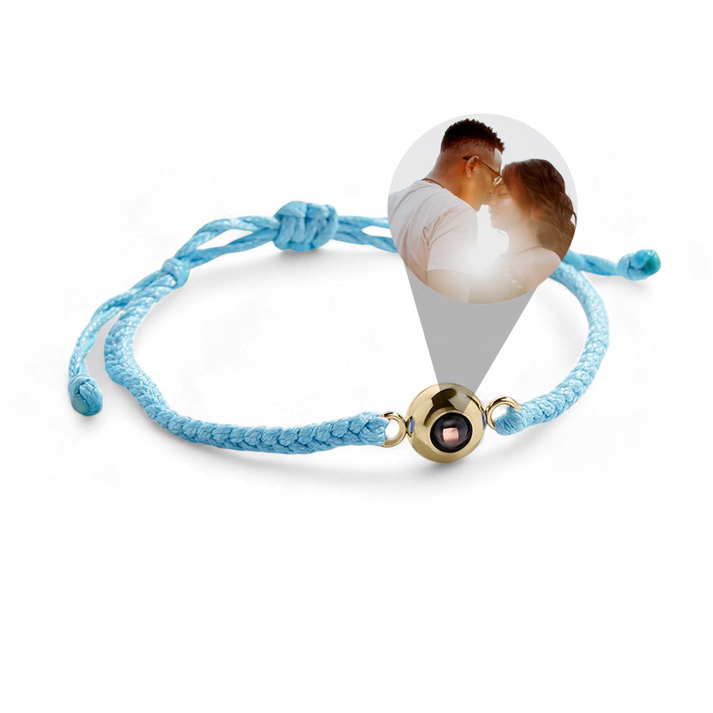 Personalized Adjustable Photo Bracelet