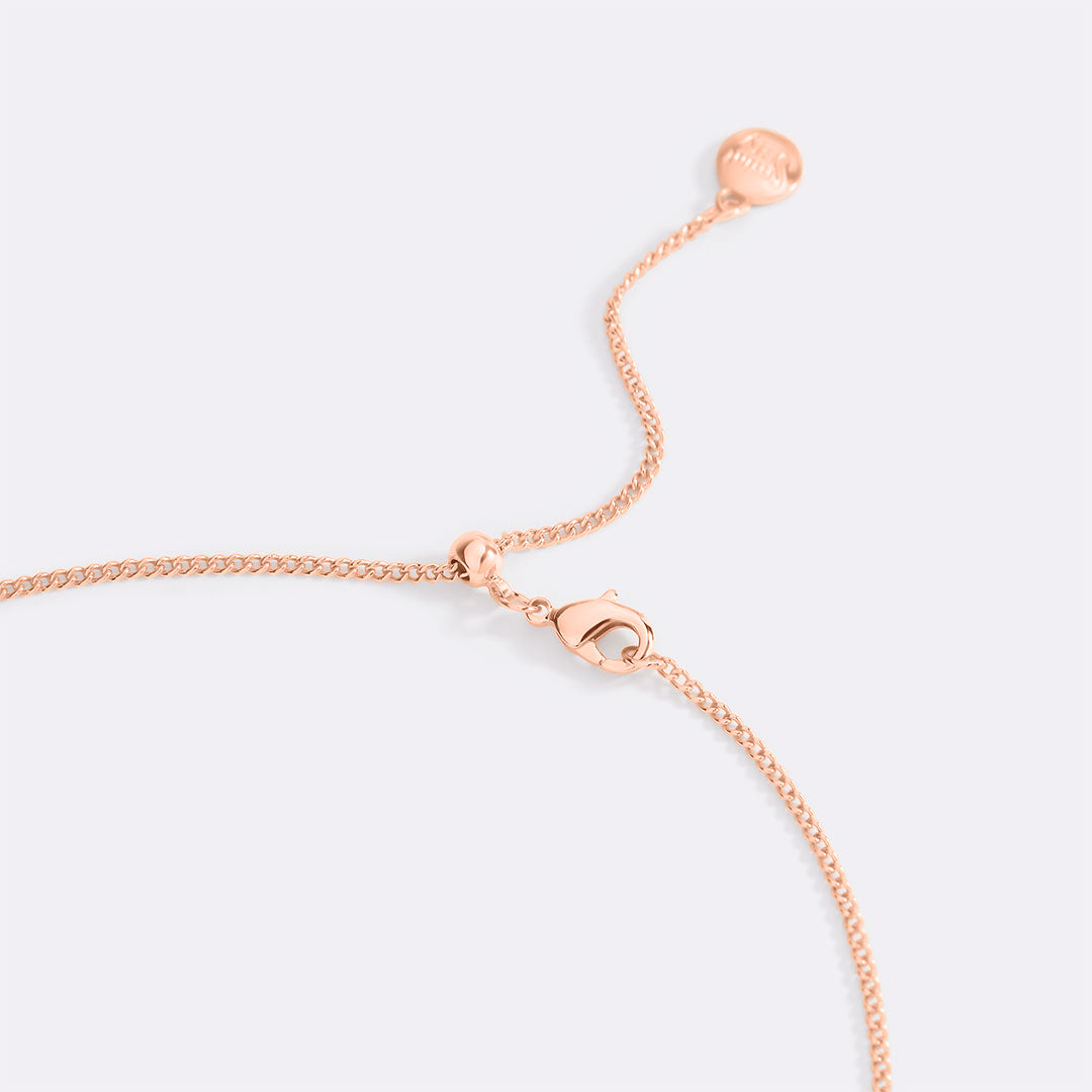Italian Milano Sterling Silver Adjustable Chain Necklace