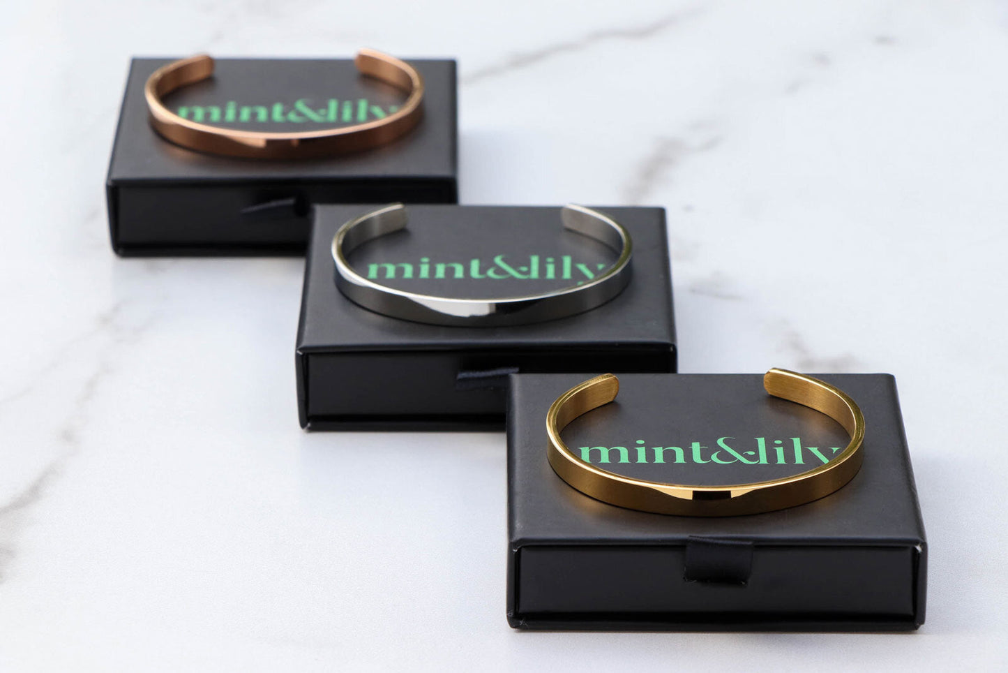 Believe in You Like I Do Cuff Bracelet