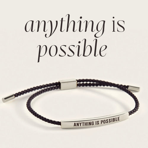 Anything Is Possible Inspire Bracelet