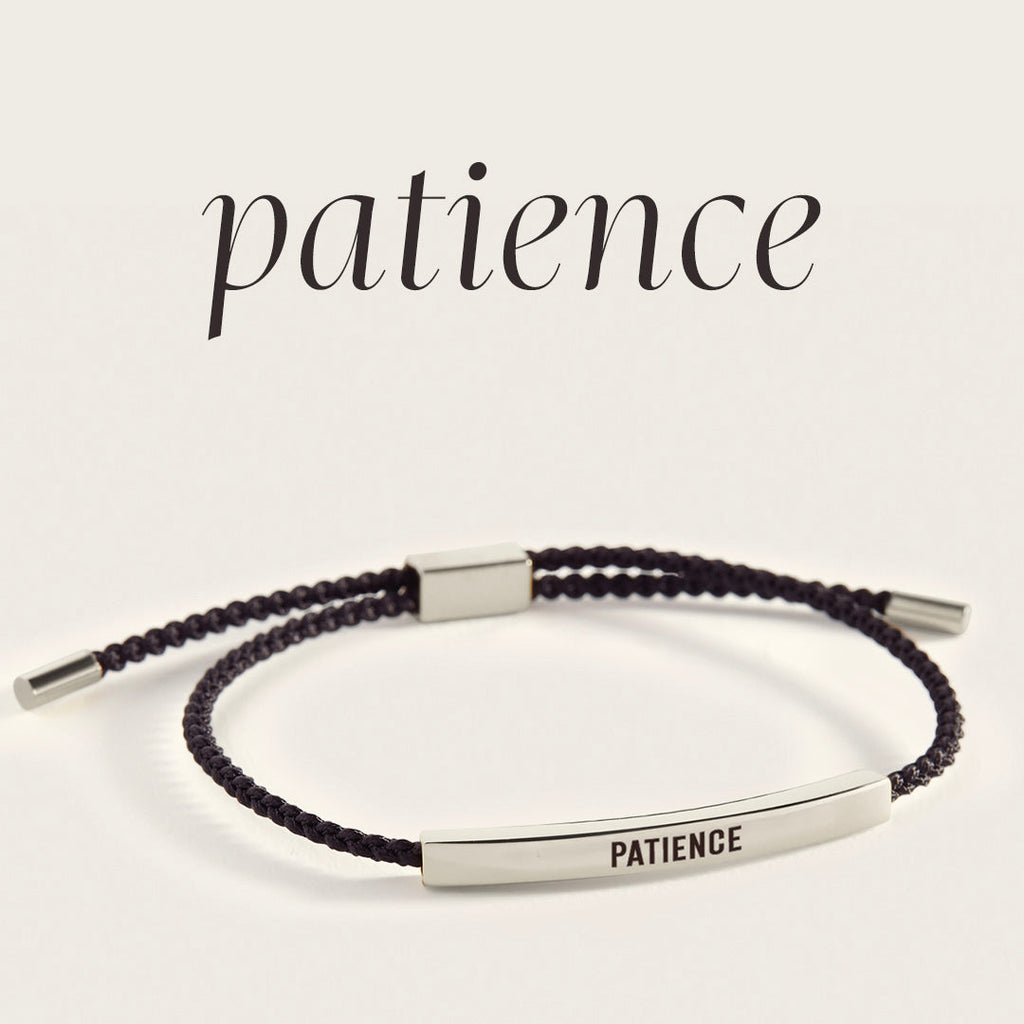 Patience Inspire Bracelet
