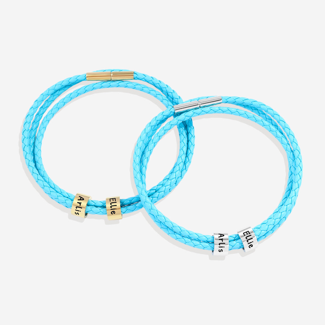 Personalized Beaded Bracelet