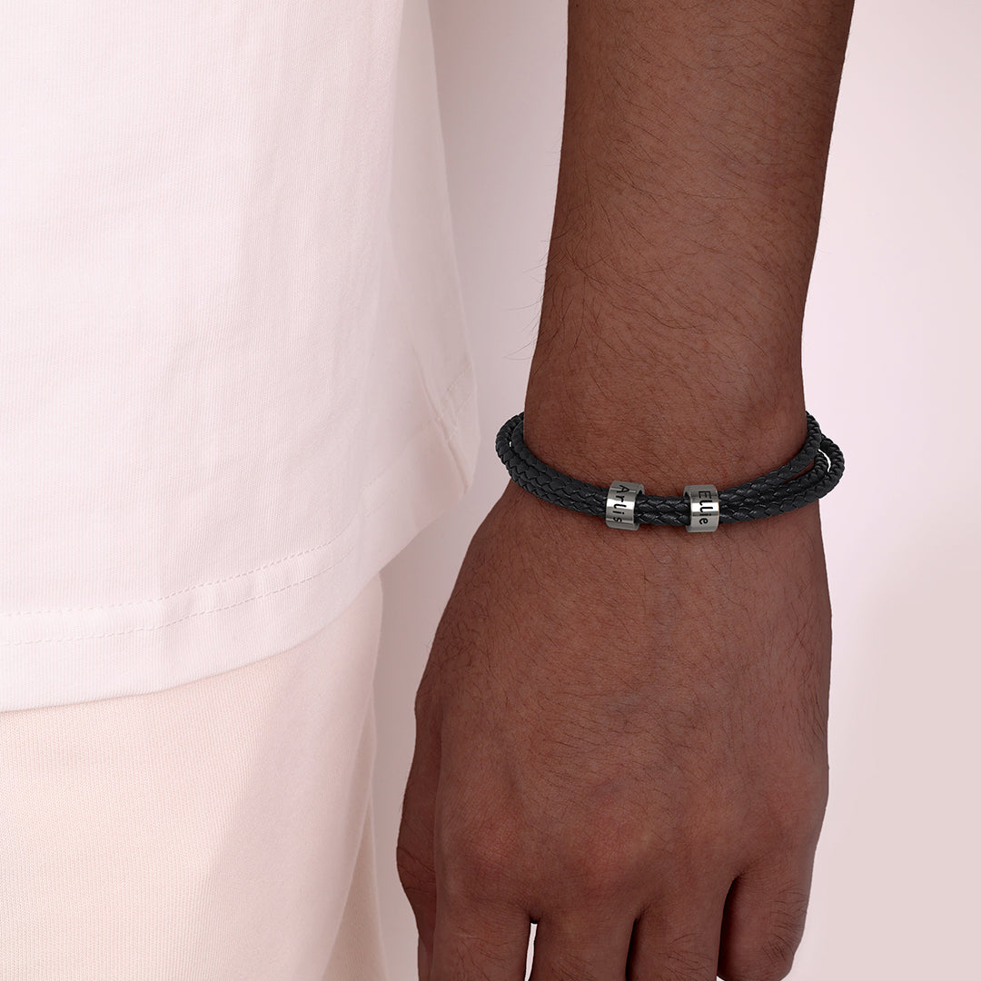 Personalized Beaded Bracelet