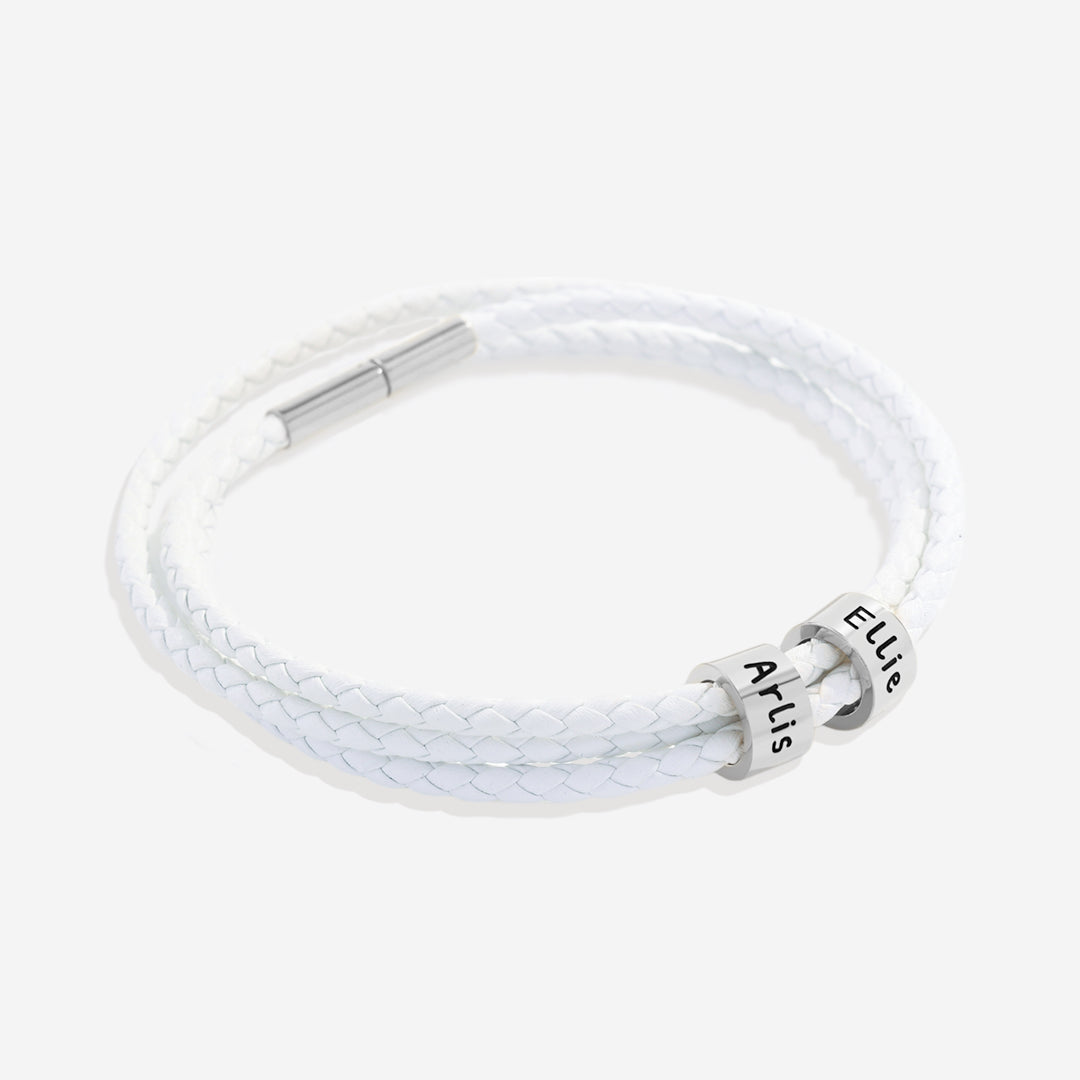 Personalized Beaded Bracelet