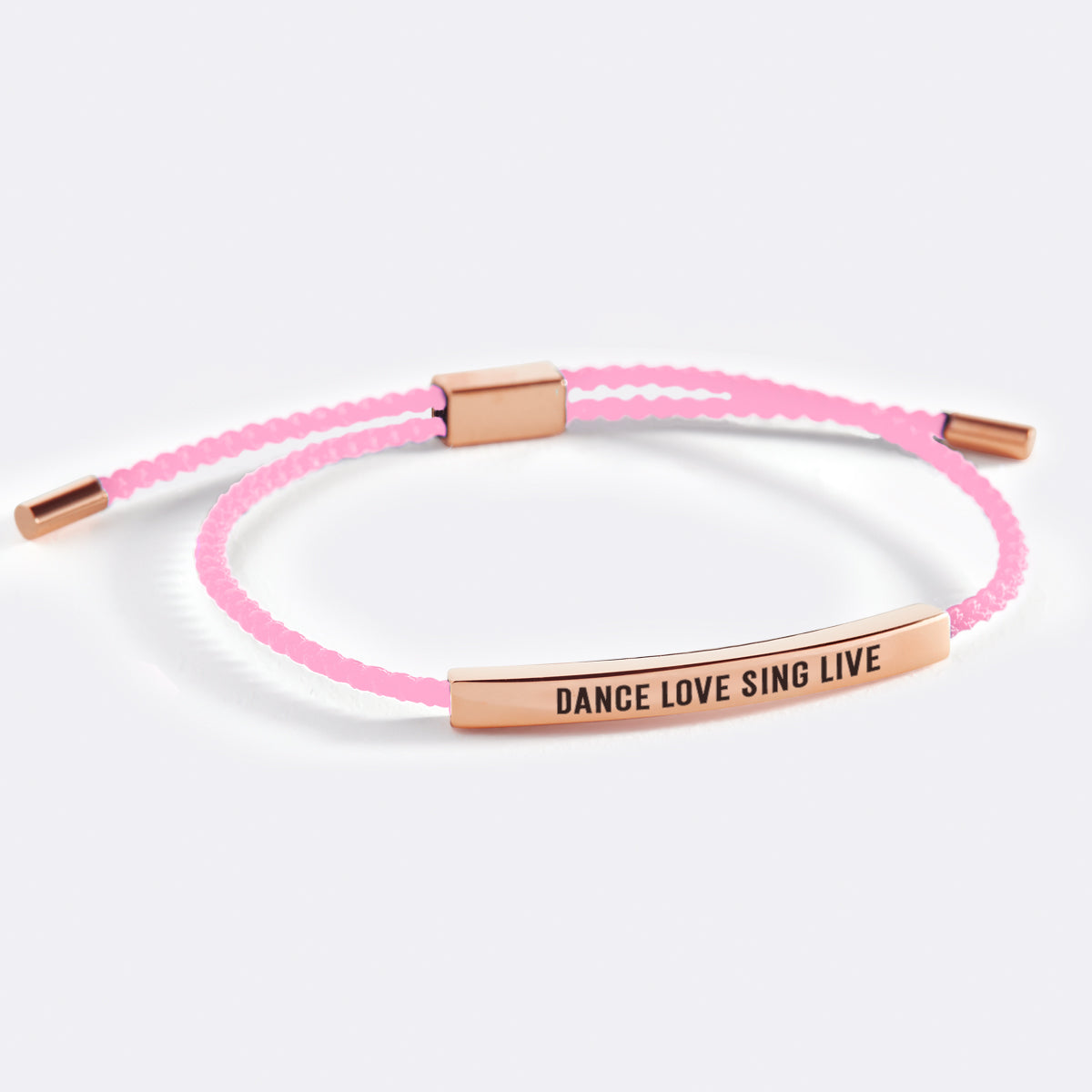 Dance Love Sing Live Inspire Bracelet
