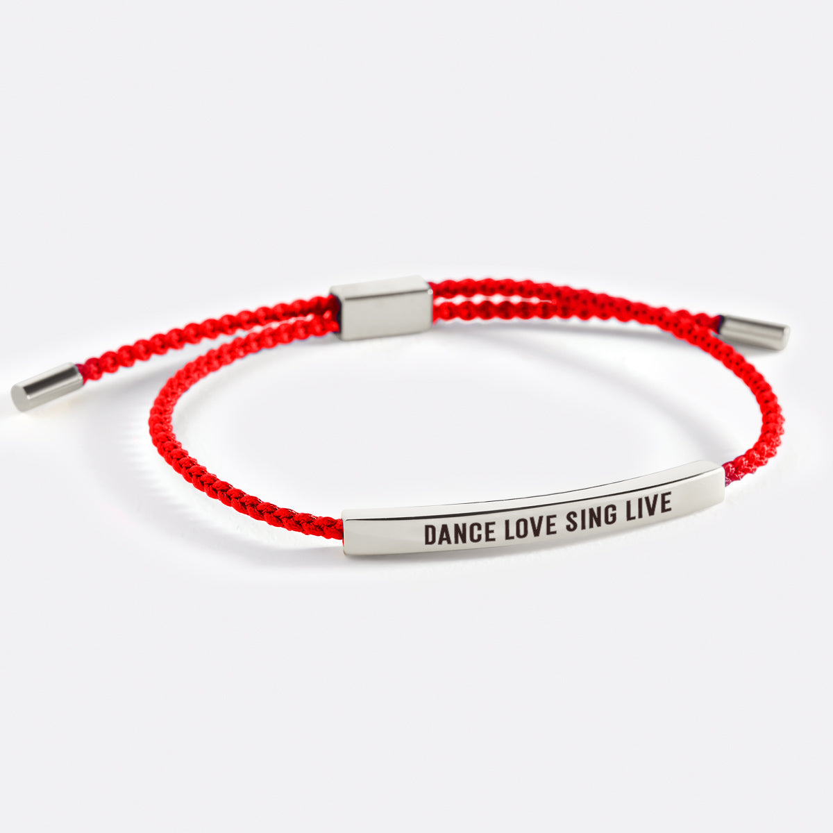 Dance Love Sing Live Inspire Bracelet