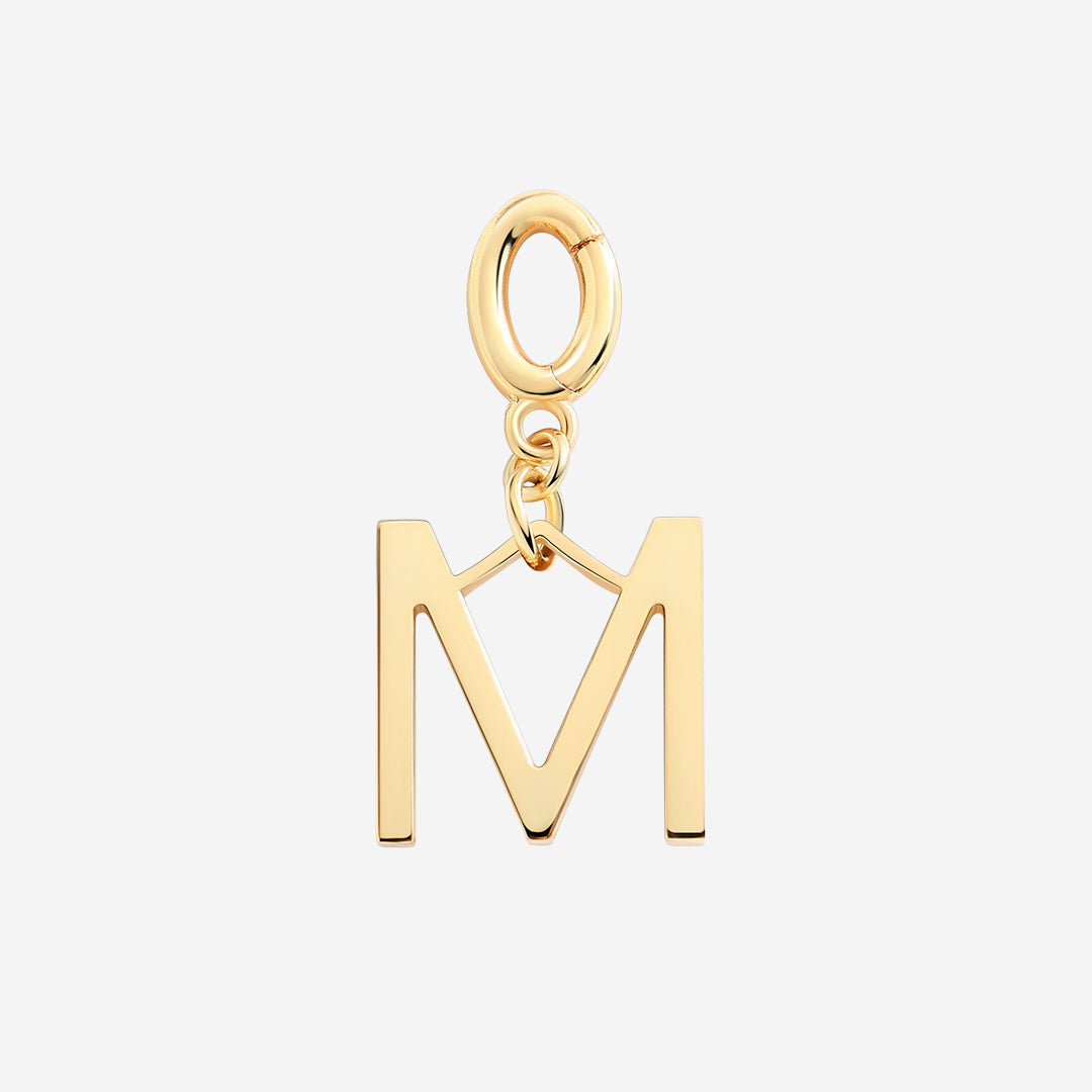Minimalist Initial Charm
