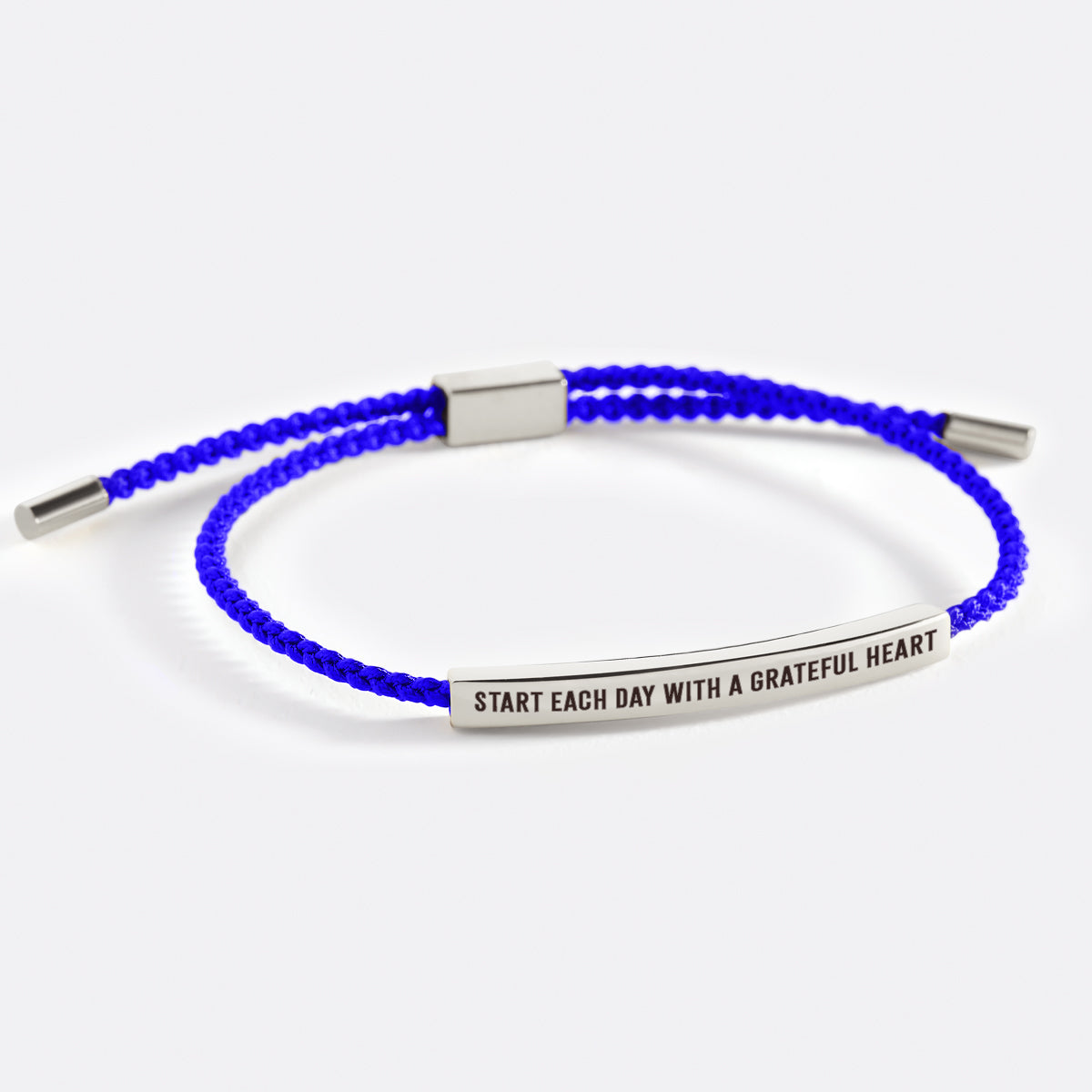 Start Each Day With A Greatful Heart Inspire Bracelet