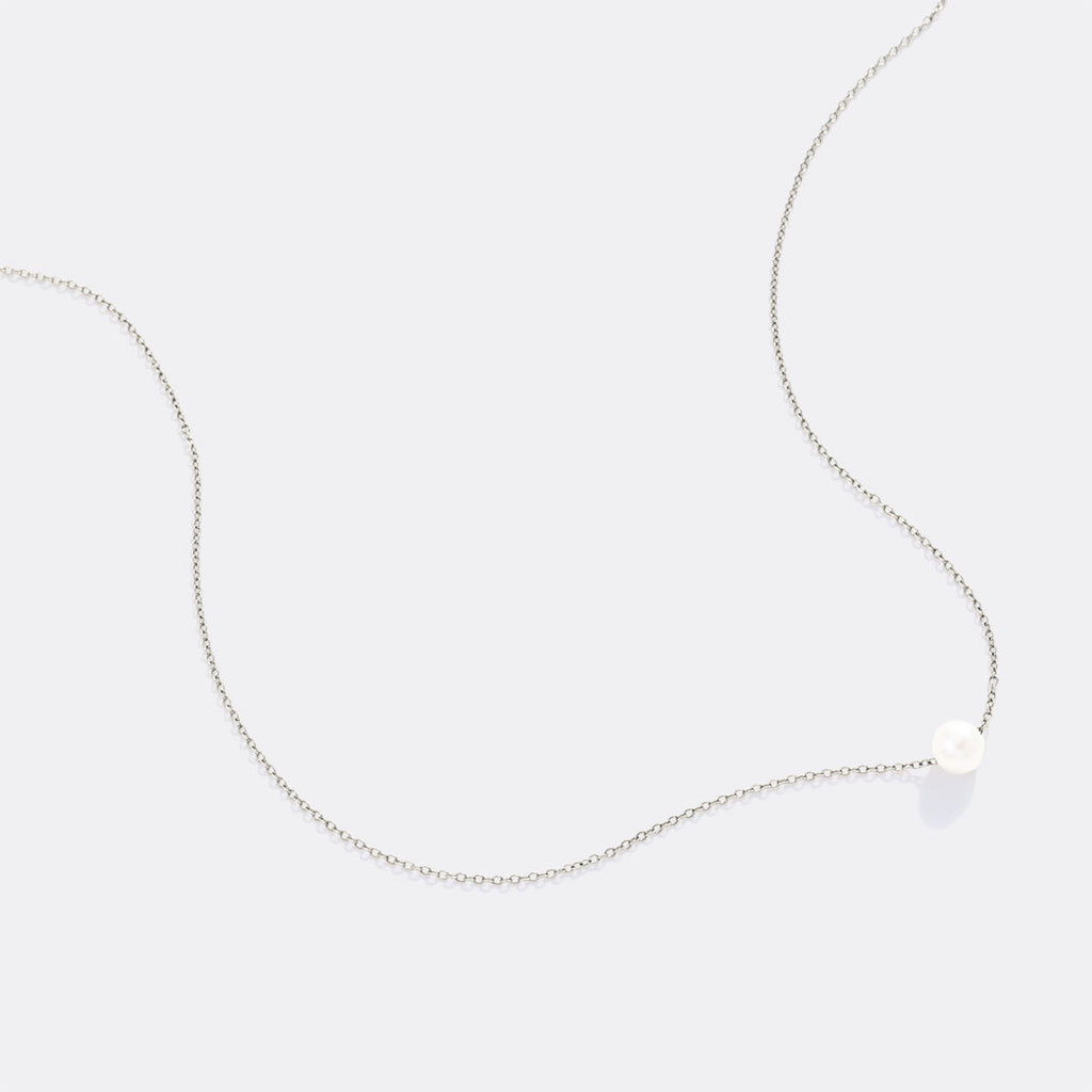 Floating Pearl Necklace