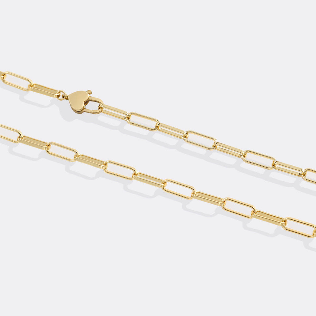 Heart Padlock Necklace