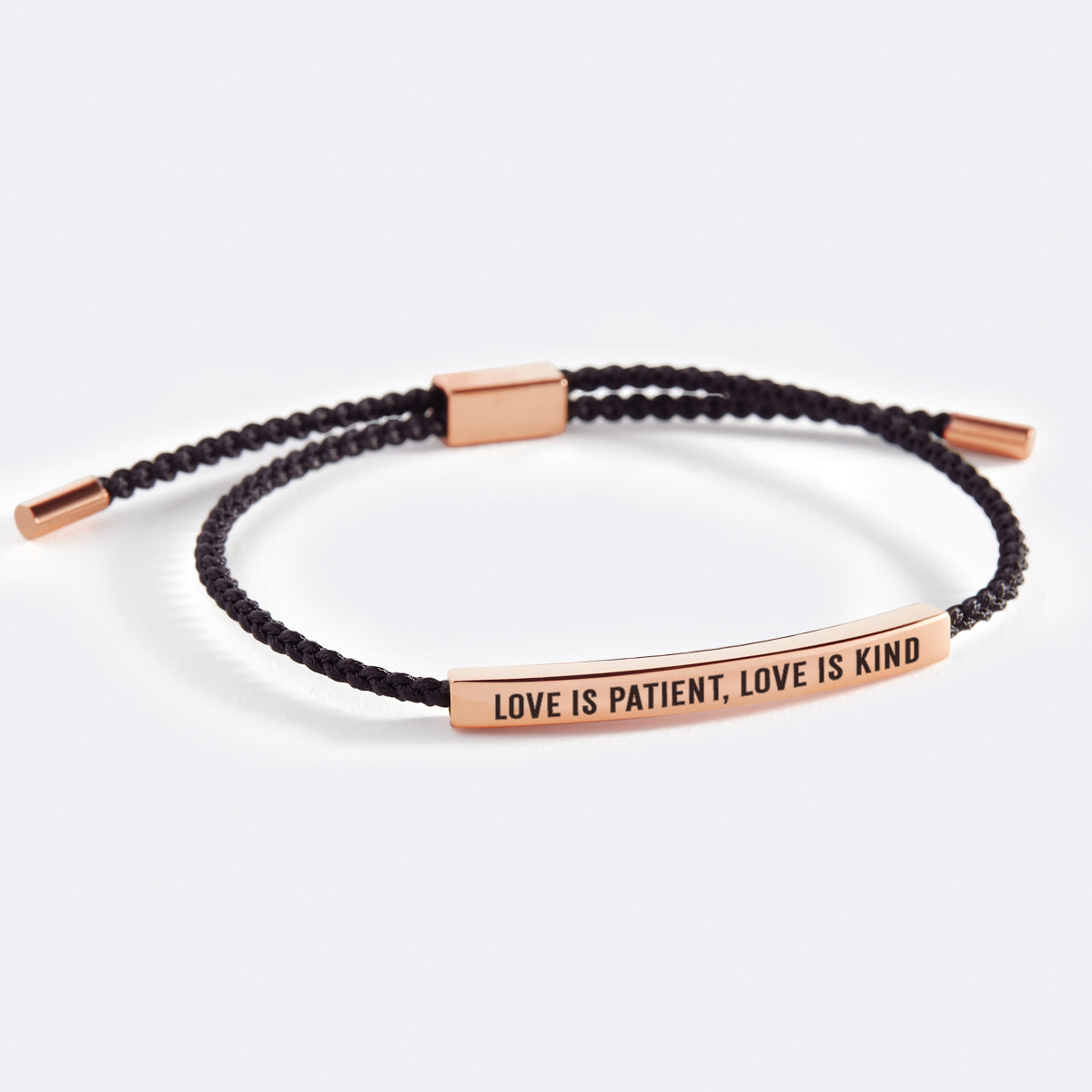 Love Is Patient, Love Is Kind Inspire Bracelet