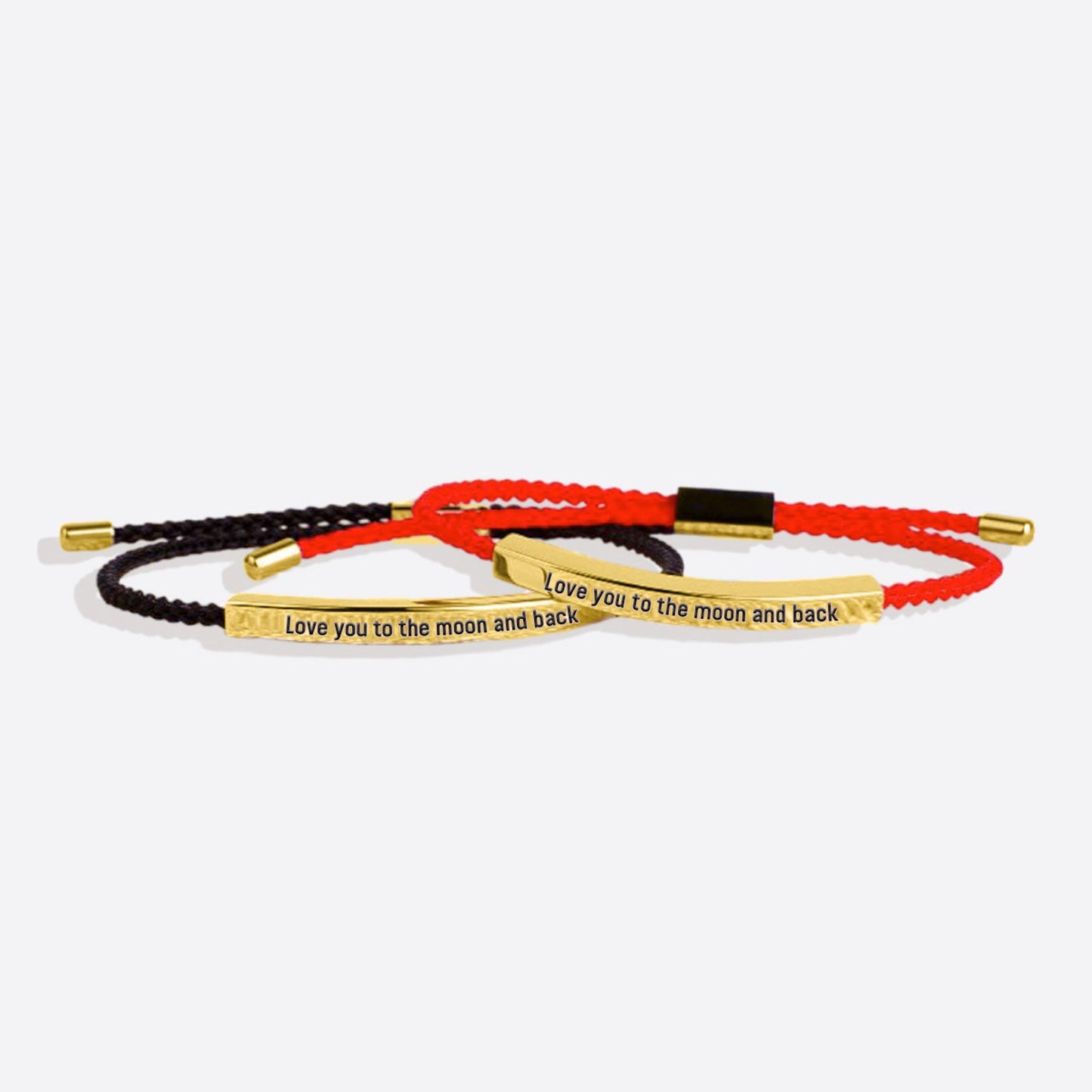 Love you to the moon and back Inspire Bracelet