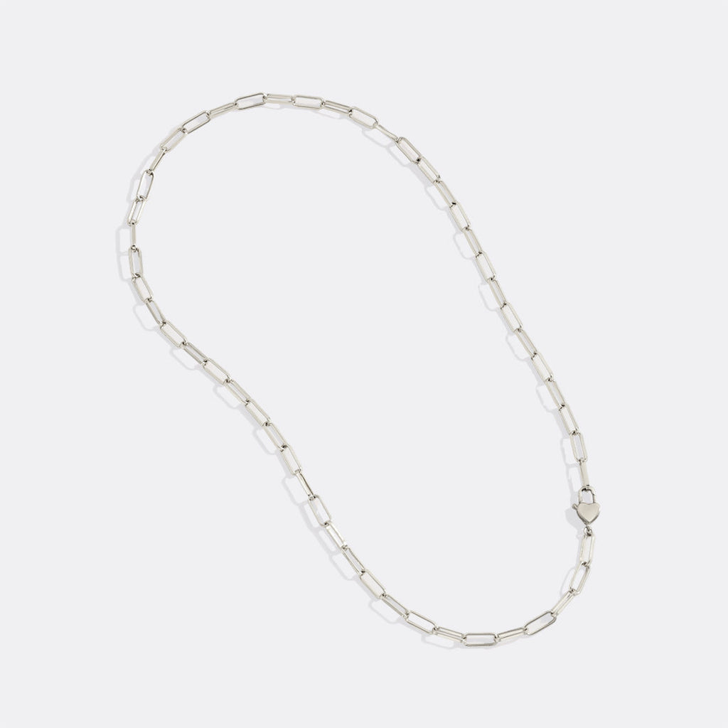Heart Padlock Necklace
