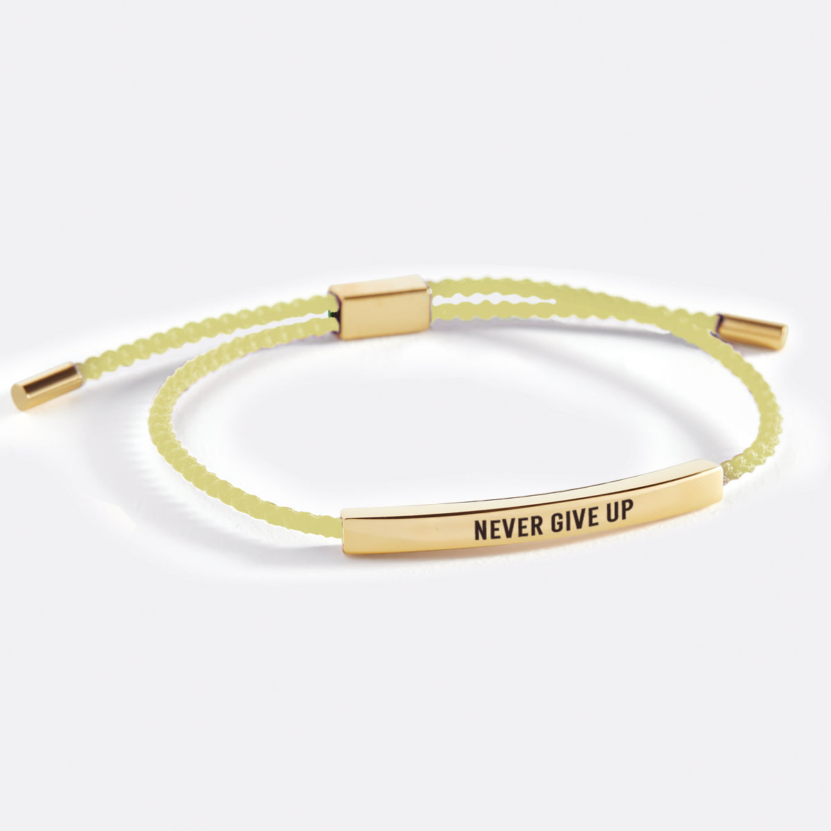 Never Give Up Inspire Bracelet