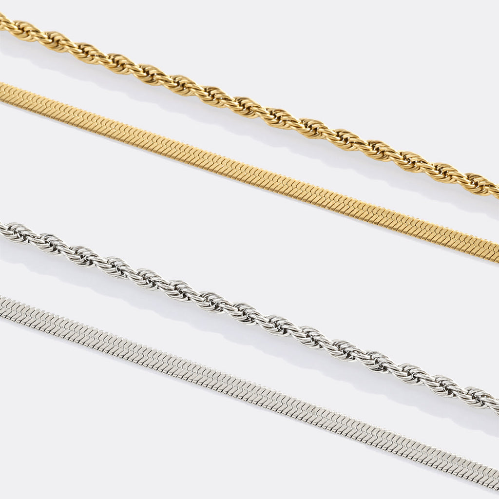 Essential Layered Bracelet